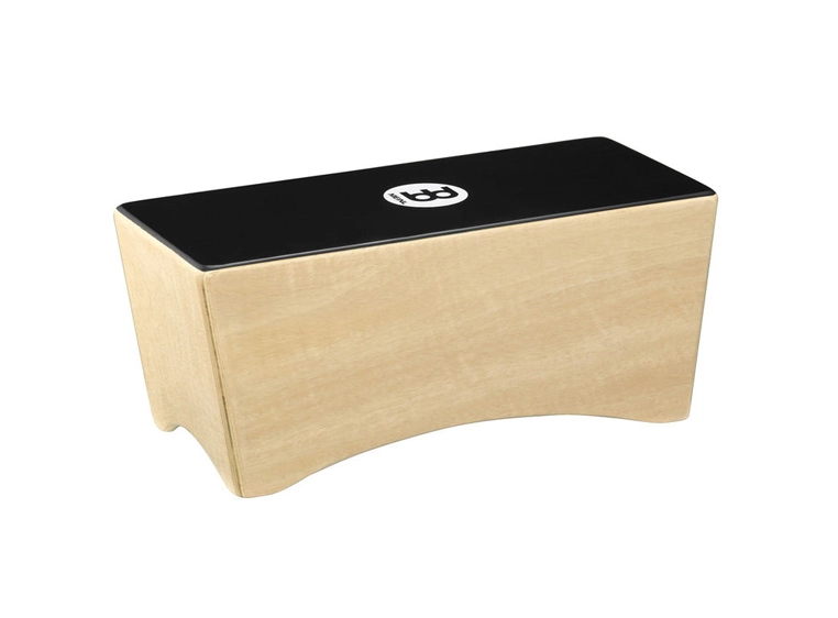 Meinl BCA-2-NT/EBKM Snare Bongo Cajon, Nat.+Ebony (M) 